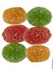 Mixed Fruit Jelly Candies, Sugar Coated Jelly Candy Bolls Total 50 Pcs (in 2 Pack) view 2