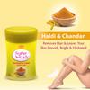 VI-JOHN Women Feather Touch Haldi Chandan Hair Removal Cream for Normal Skin | 3min Formula Removes hair & Leaves your skin smooth, bright & hydrated | Suitable for Legs, Underarms, Bikini Line, Arms - 40 g (Pack of 6) view 2