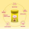 VI-JOHN Women Feather Touch Haldi Chandan Hair Removal Cream for Normal Skin | 3min Formula Removes hair & Leaves your skin smooth, bright & hydrated | Suitable for Legs, Underarms, Bikini Line, Arms - 40 g (Pack of 6) view 3