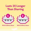 VI-JOHN Women Feather Touch Haldi Chandan Hair Removal Cream for Normal Skin | 3min Formula Removes hair & Leaves your skin smooth, bright & hydrated | Suitable for Legs, Underarms, Bikini Line, Arms - 40 g (Pack of 6) view 4