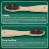 AGARO Bamboo Toothbrush for Adults, 4 pcs, Chorcoal Activated Soft Nylon Bristle with Bio-Degradable Natural Untreated Bamboo Wooden Handle view 4