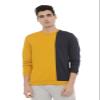 3PIN New York Embossing Print Sweatshirt for Men Yellow view 1