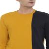 3PIN New York Embossing Print Sweatshirt for Men Yellow view 2