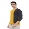 3PIN New York Embossing Print Sweatshirt for Men Yellow view 3