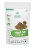 NISARG ORGANIC FARM Harde Powder Haritaki/Kadukkai Terminalia chebula Traditional Method Made Natural & Organic for Dark Circles Face Skin & Healthy Digestion (200gm) view 1