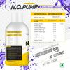 Healthfarm Nitric Oxide Liquid Supplement With L Arginine & L Citrulline for Muscle Growth, Pumps, Vascularity, & Energy -30 servings|450ml (MIX BERRIES) view 4