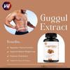 Vitaminhaat Guggul Extract Commiphora Mukul with 10% Guggul Sterones Supplement, 500 mg (Pack of 60 Caps) view 4