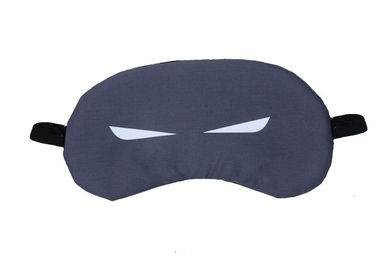 SONEEV MART (PACK OF 1) Eye Mask For Sleeping Men Women With Cooling Gel For Night Deep Sleep, Dark Circles, Puffy Eye's, Dry Eyes And Eye Fatigue