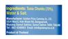 Golden Prize Tuna Chunks in Brine, 185g (Pack of 12) view 3