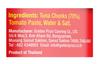 Golden Prize Canned Tuna Chunks in Tomato Sauce, 185g (Pack of 4) view 3