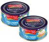 Golden Prize Canned Tuna Chunks in Spring Water, 185g(Pack of 2) view 1