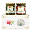 Add me Dry Mango Pickle, sukha North Indian aam ka achar 150gm and Sweet Lemon Pickle, khatta meetha nimbu ka achar 200gm Combo Gift Pack Glass Jar view 3