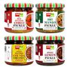 Add Me Combo Pickle Gift Box 4 In 1 Add Me Sweet Mango Jeera Chutney Chunda 350Gm, Red Chilli 300Gm, Sweet Lemon Pickles 300 Gm, Dry Mango Pickle 300Grm, Ready To Eat Combo Gift Pack view 1