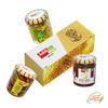 Add me Home Made Dry Seed Less amla murabba, Mango Chutney chunda & Lemon Pickle (200gm Each Combo Gift Pack Glass jar) view 2