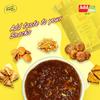 Add me Home Made Dry Seed Less amla murabba, Mango Chutney chunda & Lemon Pickle (200gm Each Combo Gift Pack Glass jar) view 4