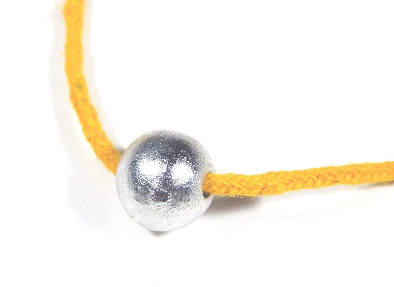 10mm Rasa Mani Parad Gutika Parad Goli Mercury Gutika Bead Parad Moti Hand Made in Own Rasa Sala