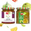 Add me Seed Less Dry Amla Murabba Without Syrup Immunity boosters & Rajasthani Mix Achar, Homemade Mixed Pickle 200 gm Each Combo Gift Pack Glass Jar view 2
