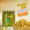 Add me Seed Less Dry Amla Murabba Without Syrup Immunity boosters & Rajasthani Mix Achar, Homemade Mixed Pickle 200 gm Each Combo Gift Pack Glass Jar view 4