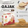 SAHU GAJAK BHANDAR Gajjak 400 Gm | Gud Gachak | Sesame Chikki | Gazzak | Jaggery Bar | Sweets and Snacks view 3