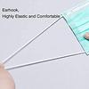 7Shield Face Mask | Disposable Safety Masks for Women & Men | ISO CE GMP SITRA Certified Soft Fabric Spandex Earloop strings, Comfortable & Blue Face Mask Box Pack of 400 Pcs Color - Green view 4