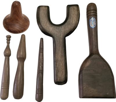 ACP Massage Tool,wooden Tools Therapy Set (Handmade Hammer Massage Tools)