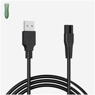 MEROM Charger Compatible with Meridian Grooming Electric Shaver Trimmer Replacement Charging Cable for Meridian Power Cord Adapter