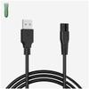 MEROM Charger Compatible with Meridian Grooming Electric Shaver Trimmer Replacement Charging Cable for Meridian Power Cord Adapter view 1