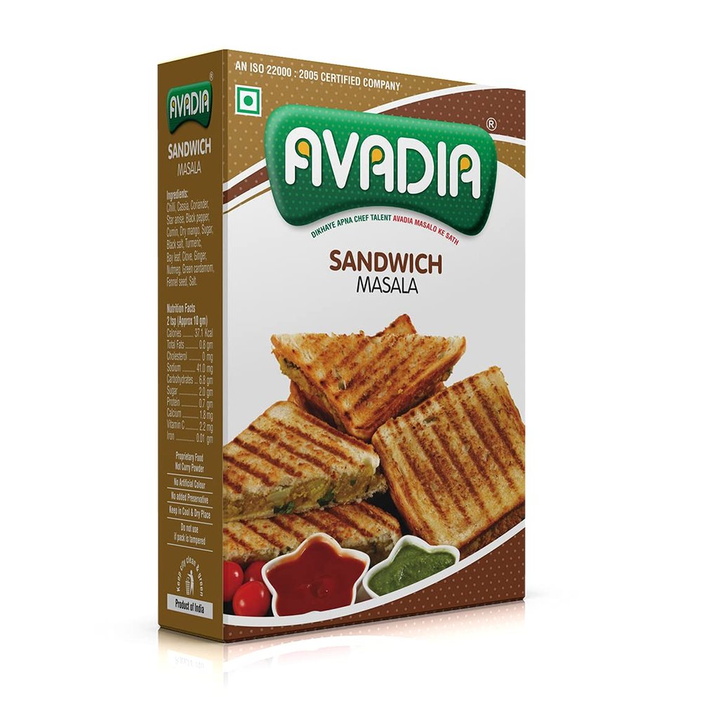 Avadia Sandwich Masala (100 gm*pack of 2)