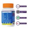Fast&Up Plant Based B12 (60 Uncoated Tablets)- With Natural Methylcobalamin, USDA Organic Certified, 100% Natural, Preservative Free, Contributes to daily RDA of Vitamin B12 view 2