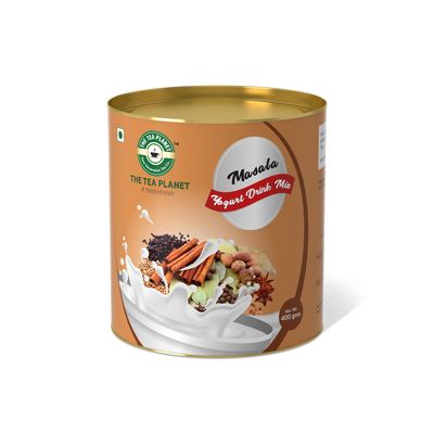 The Tea Planet Masala Yogurt Lassi Premix Powder - 400gm