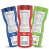 Happa Vanilla Blueberry and Carrot Beetroot and Apple Cinnamom Baby Puffs | Melt-in-the-Mouth Finger Food for Babies | Supports Self-Feeding & Baby-Led Weaning | No Artificial Flavours or Colours | Stage 2 (8 Months+) | Pack of 3 (40g Each) view 2