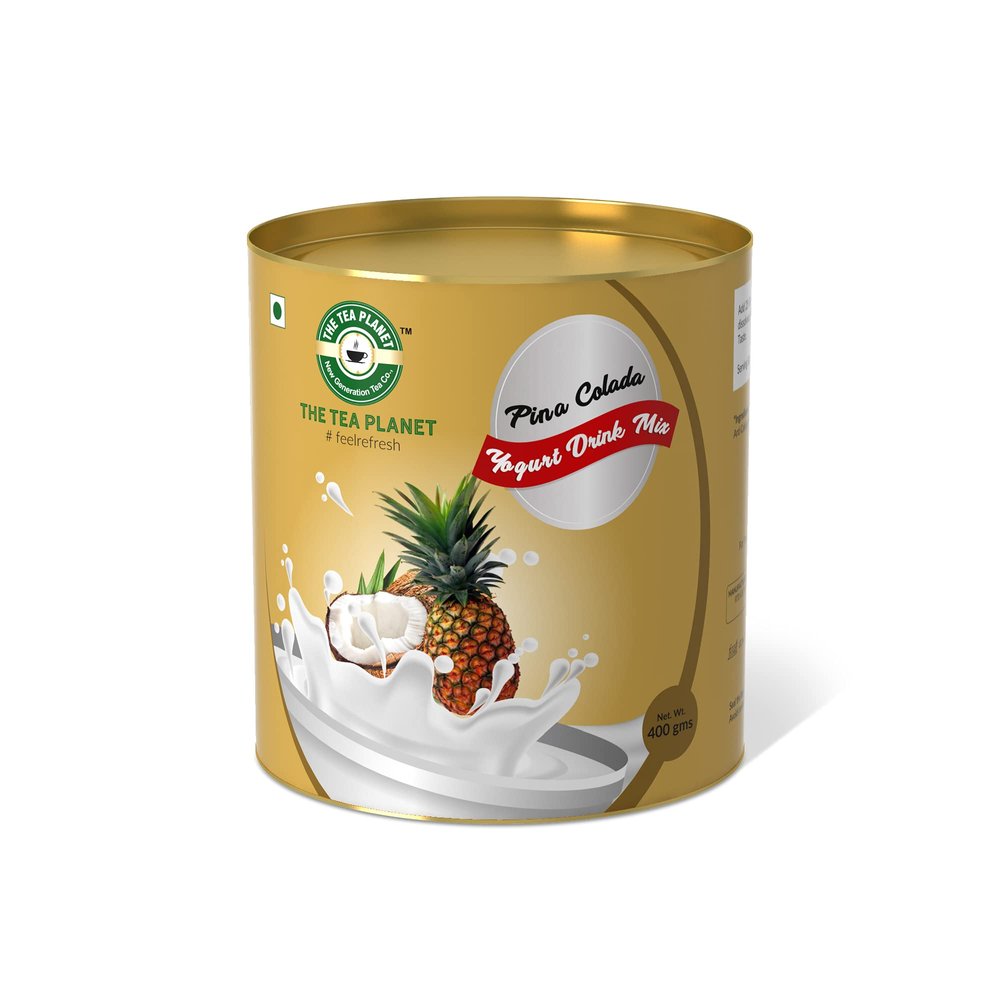 The Tea Planet Vanilla Yogurt Lassi Premix Powder - 400gm