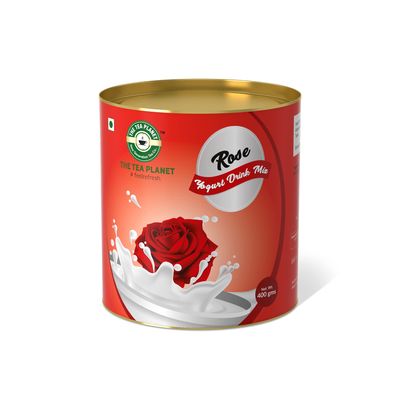 The Tea Planet Rose Yogurt Lassi Premix Powder - 400gm