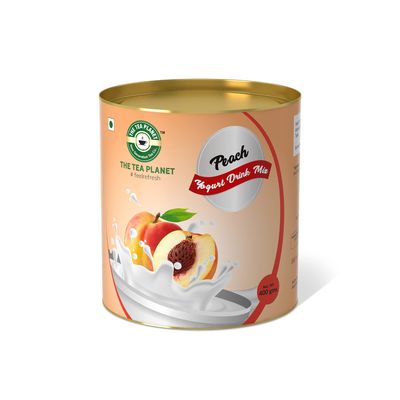 The Tea Planet Peach Yogurt Lassi Premix Powder - 400gm