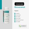 Sharrets Resveratrol 1000mg and Curcumin Turmeric 500mg Capsules Combo, Antioxidant for Heart, Skin, Bones, Eye, Brain and Immune system Health (30 Capsules Each) view 2