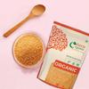 Turn Organic Brown Sugar, 1500g (Pack of 3, 500g each) | Organic Brown Sugar | Natural Brown Sugar | Organically Processed | Unrefined | Unpolised view 2