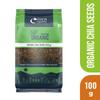 Turn Organic Chia Seeds, 100g view 3