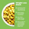 JEET by KSHS SuperPops, Healthy Makhane Snacks, Olive Oil Roasted Fox Nuts, Diet Food Gluten Free, Vegan Snacks, Foodyoga, Tangy Tomato Flavour 100Grams view 3