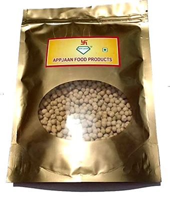 Appjaan Premium Unpolished White Peas(matar) Whole 900gm