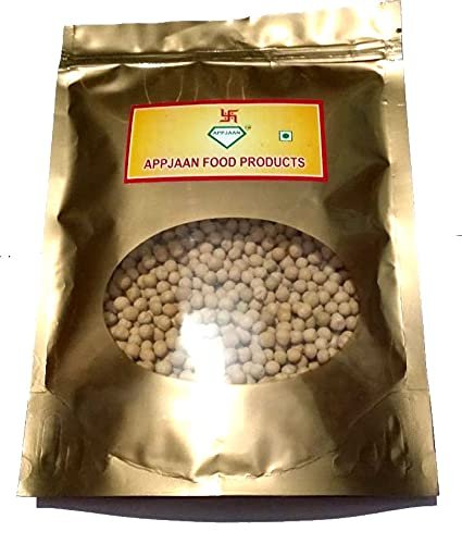 Appjaan Premium Unpolished White Peas(matar) Whole 900gm
