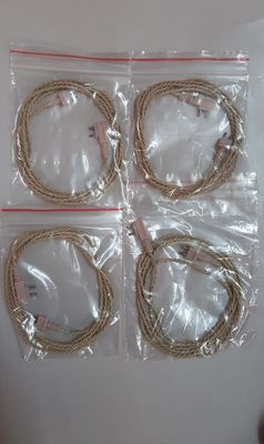 2 PIN SINGLE CORD REGULAR 90 CM - 10 PCS