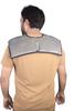 EcommerceHub Neck Shoulder Hot & Cold Ice Pack, Large Hot & Cold Compress Shoulder Therapy Wrap -Reusable Gel Hot Cold Pack Wrap for Upper Back Pain Relief, Swelling, Injuries, Cooler, Bruises-Flexible Pad view 1
