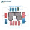 EcommerceHub Neck Shoulder Hot & Cold Ice Pack, Large Hot & Cold Compress Shoulder Therapy Wrap -Reusable Gel Hot Cold Pack Wrap for Upper Back Pain Relief, Swelling, Injuries, Cooler, Bruises-Flexible Pad view 3