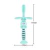 ARTIBETTER Baby Toothbrush Soft Bristle Training Toothbrush Silicone Toothbrush with Suction Base for Kids Toddler Baby Infant view 3