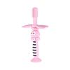 ARTIBETTER Baby Toothbrush Soft Bristle Training Toothbrush Silicone Toothbrush with Suction Base for Kids Toddler Baby Infant view 1