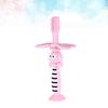 ARTIBETTER Baby Toothbrush Soft Bristle Training Toothbrush Silicone Toothbrush with Suction Base for Kids Toddler Baby Infant view 4