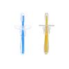 ARTIBETTER 2Pcs Baby Toothbrush Soft Bristle Training Toothbrush Silicone Toothbrush with Suction Base for Kids Toddler Baby Infant view 2
