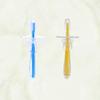 ARTIBETTER 2Pcs Baby Toothbrush Soft Bristle Training Toothbrush Silicone Toothbrush with Suction Base for Kids Toddler Baby Infant view 3