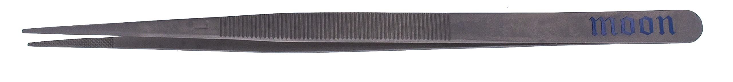 Moon Machinery Mart Titanium Lining Tweezer For Diamonds (FREE Cover) (Titanium Lining Large (L))