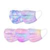 Kids Face_Mask Disposable 50 PC Colorful Mask for Boys GirlsCutePrinted Paper Masks 3Ply Earloop FaceCover Protection outdoor (05-50PCS) view 1